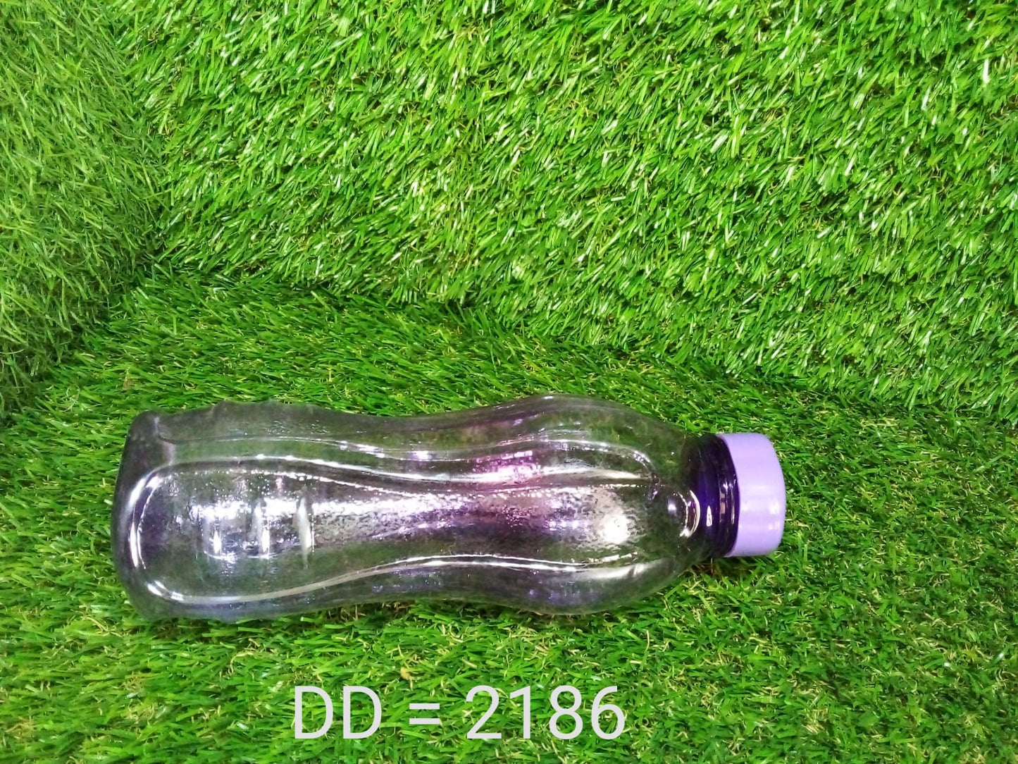 2186 Plastic Water Bottle 