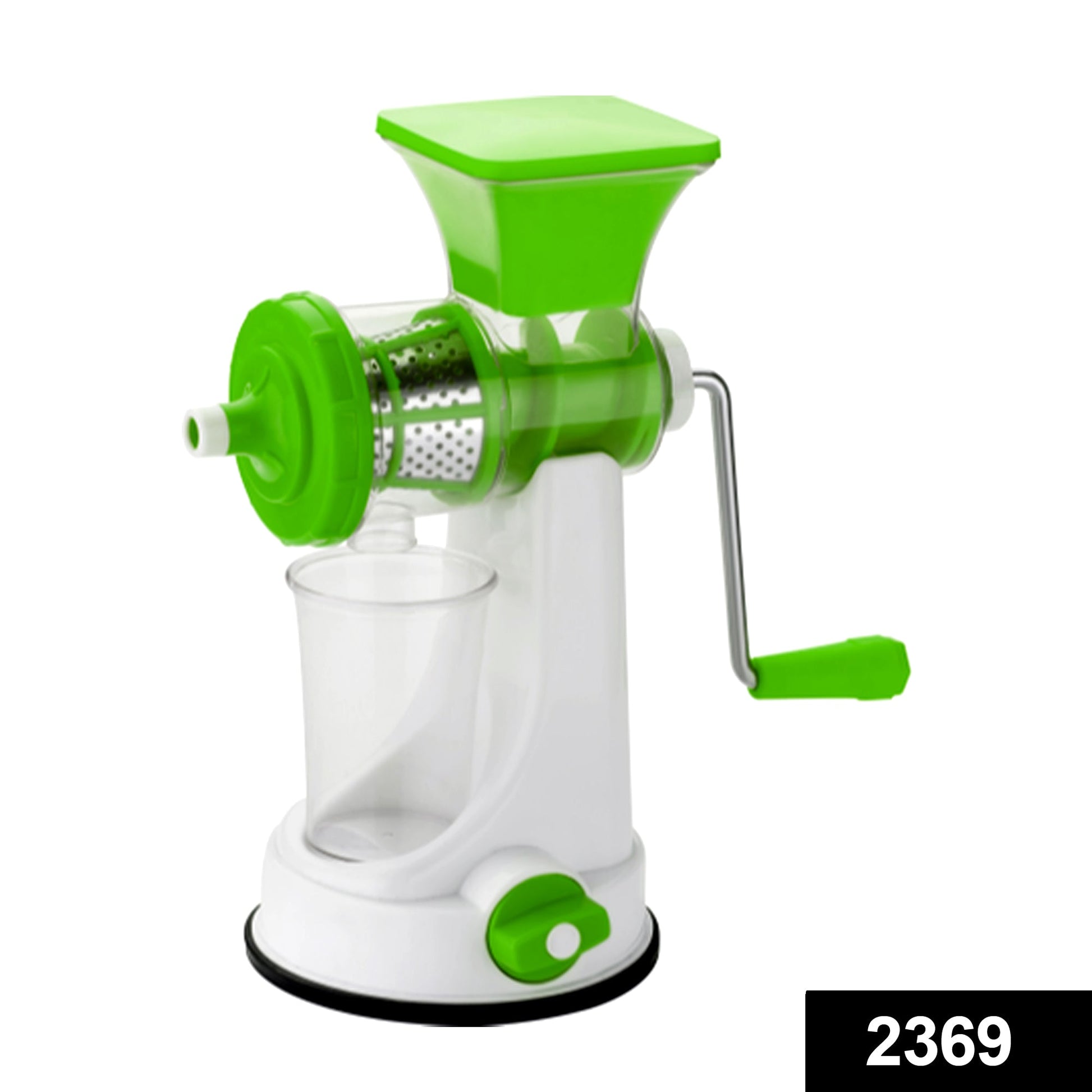 2369 Manual Fruit & Vegetable Juicer with Steel Handle Fruit Juicer 