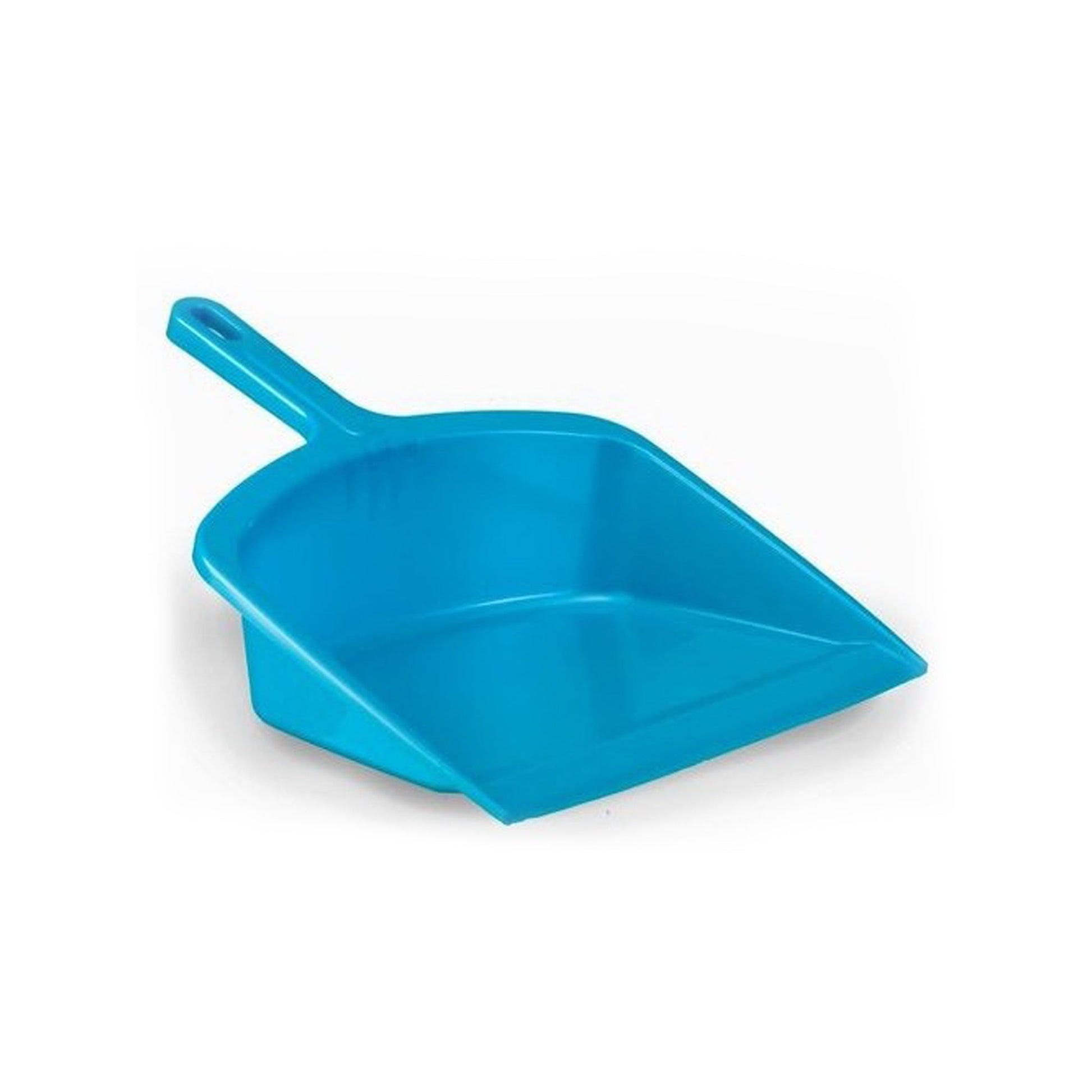 2351 Durable Lightweight Multi Surface Plastic Dustpan with Handle 