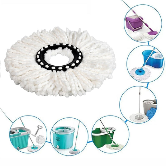 1114  Polyester Mop Head Refill Easy to Replace & Easy To use Premium Refill For All Type Mop Use 