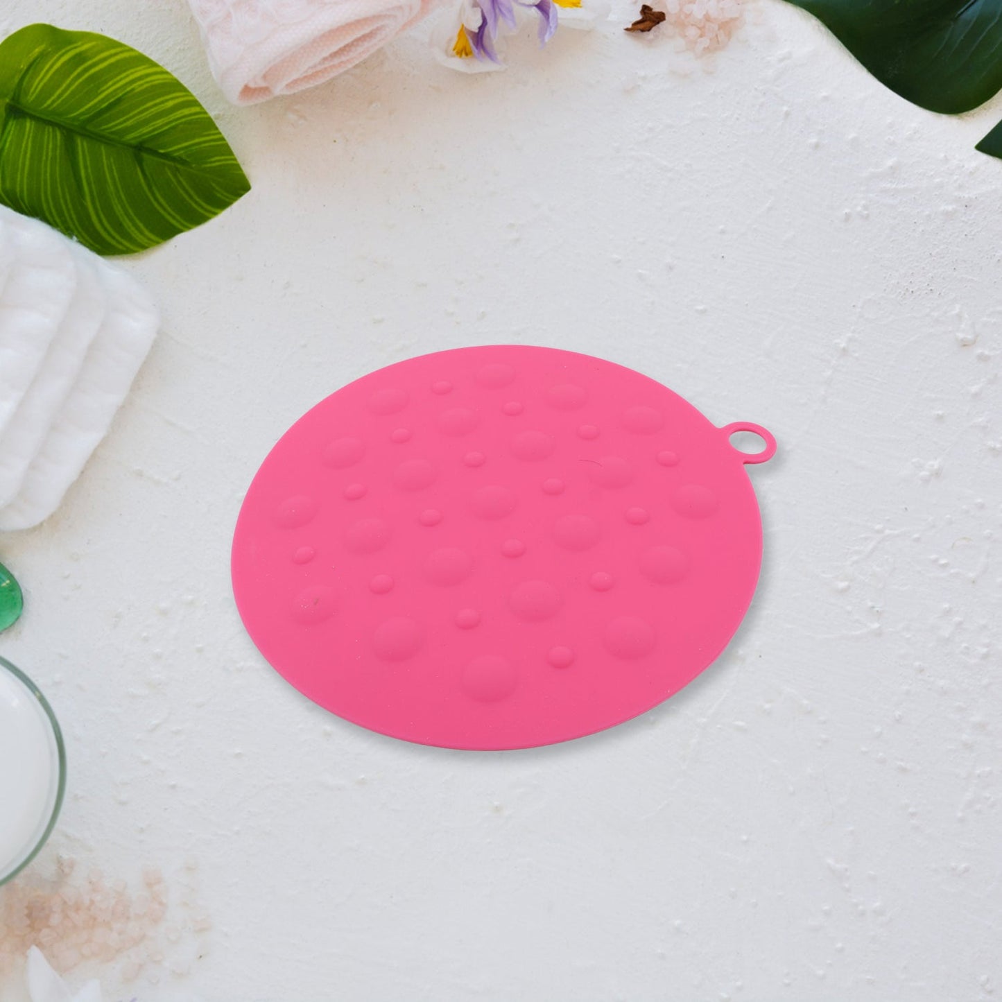 5851 Multifunctional Heat-resistant Non-slip Pot Pad for Home Kitchen Easy To Clean, Home Silicone Dining Table/Kitchen Mats Heat Resistant Pot Holder; Hot Pad Coaster for Utensil, Coffee Cups, Pan, Car etc