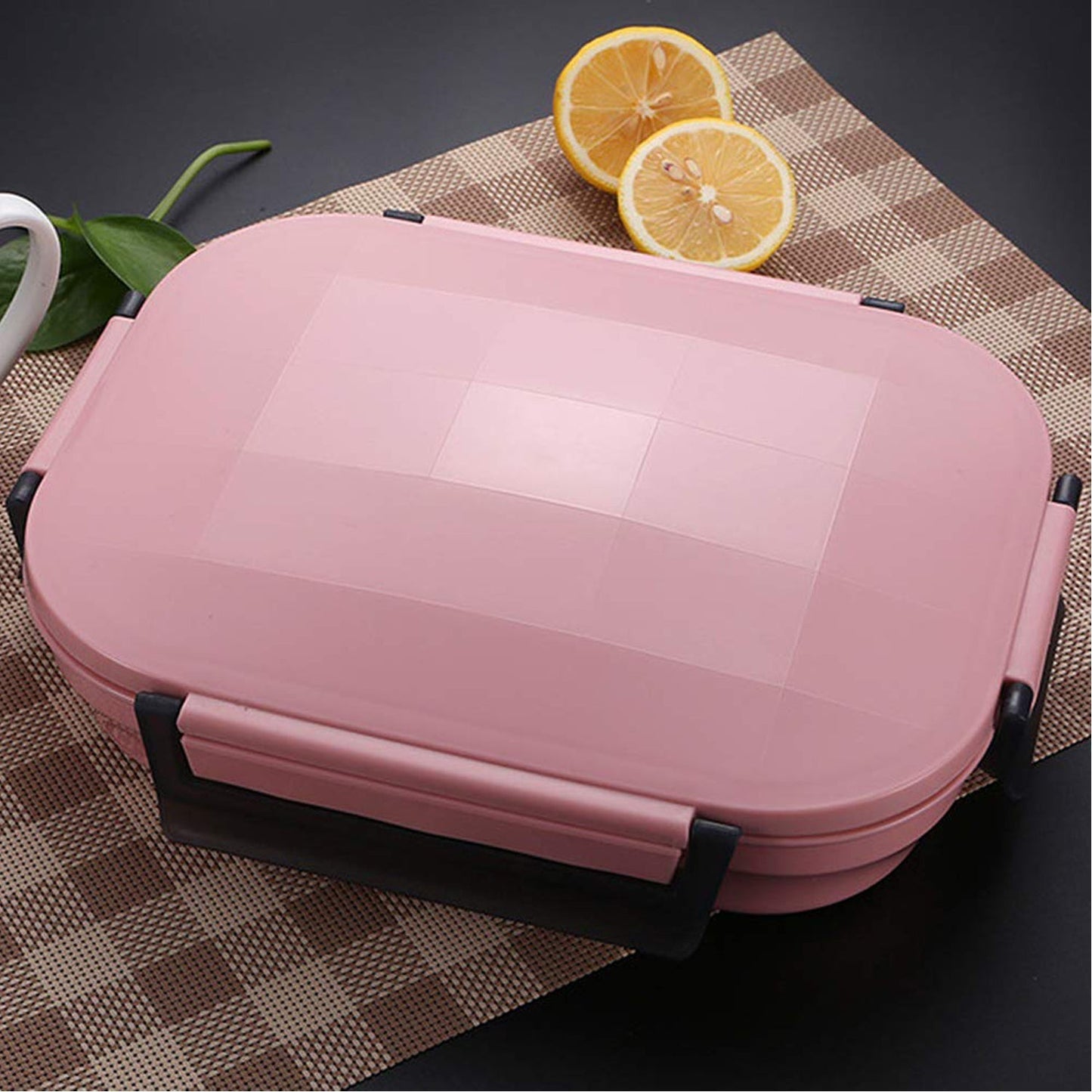 2975 Lunch Box for Kids and adults, Stainless Steel Lunch Box with 3 Compartments. 