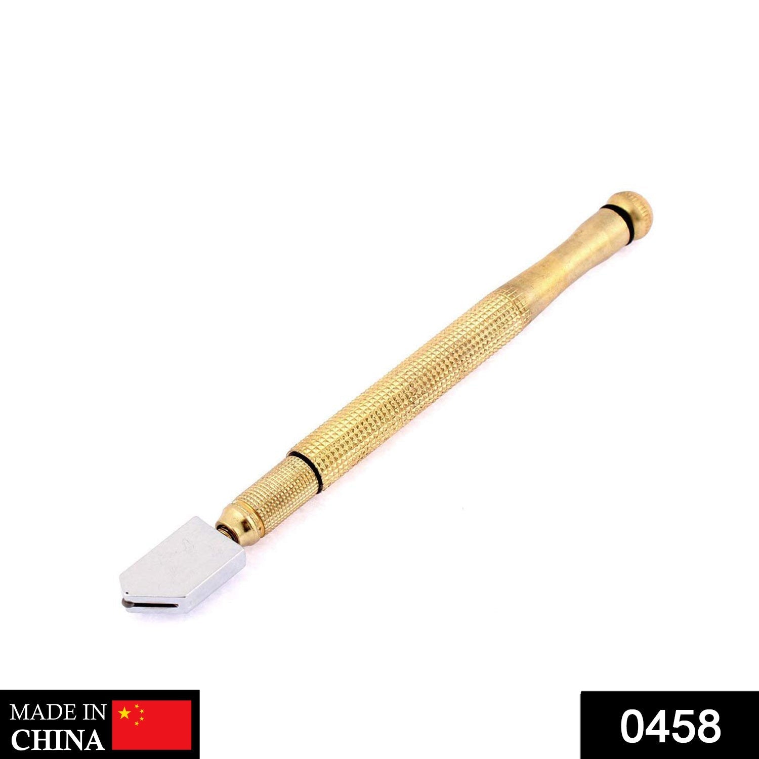 458 Metal Glass Cutter, Gold 