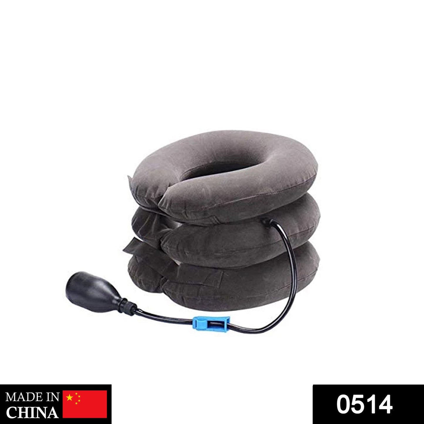 514 Three Layers Neck Traction Pillow 