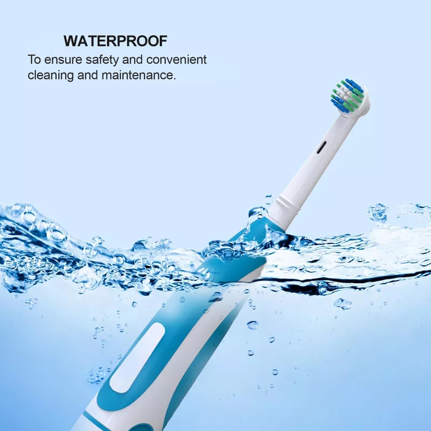 6209A Electric Toothbrush High Quality Rechargeable  Toothbrush | Bright Smile & Fresh Breath For Adult & Children Use 