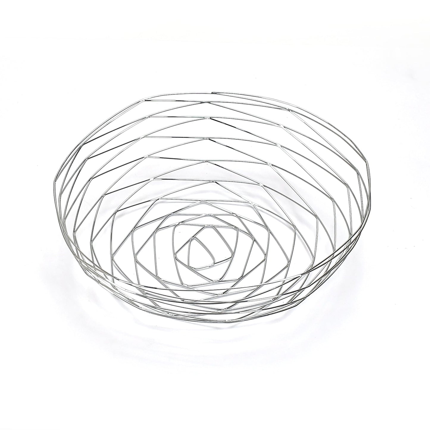 5182 Steel Fruit Basket Bowl & Multiuse Bowl For Kitchen Use 