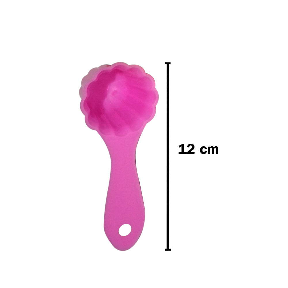 1067 Plastic Sweets Ladoo Mould Measuring Spoon 