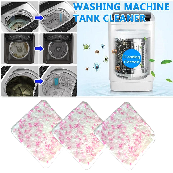 1418 Washing Machine Cleaning Tablet In Refreshening Lavender Fragrance 