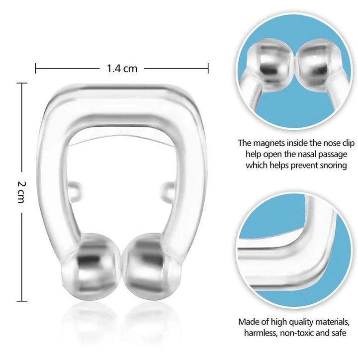338 Snore Free Nose Clip (Anti Snoring Device) - 1pc Dukan Daily