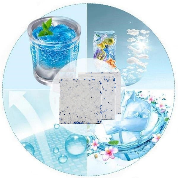 1418 Washing Machine Cleaning Tablet In Refreshening Lavender Fragrance 