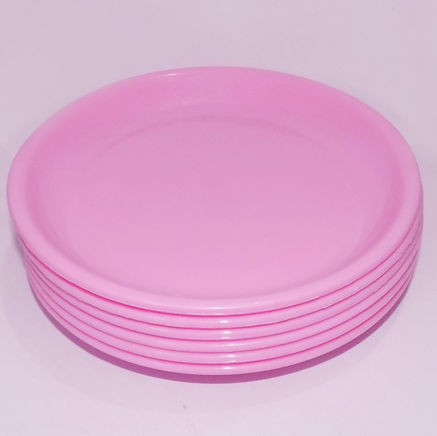2185 Round Shaped Mini Soup Plates/Dishes - 6 pcs 