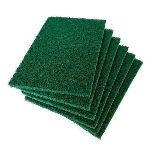 1495 Green Kitchen Scrubber Pads for Utensils/Tiles Cleaning 