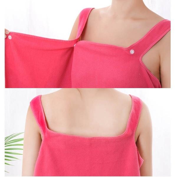 1453A Soft Cotton Bathrobe for Girls & Women || Bath Robe Towel for Women ||Quick Dry Dress Towel for Ladies. 