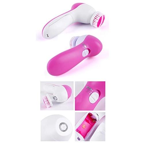340 -5-in-1 Smoothing Body & Facial Massager (Pink) Dukan Daily