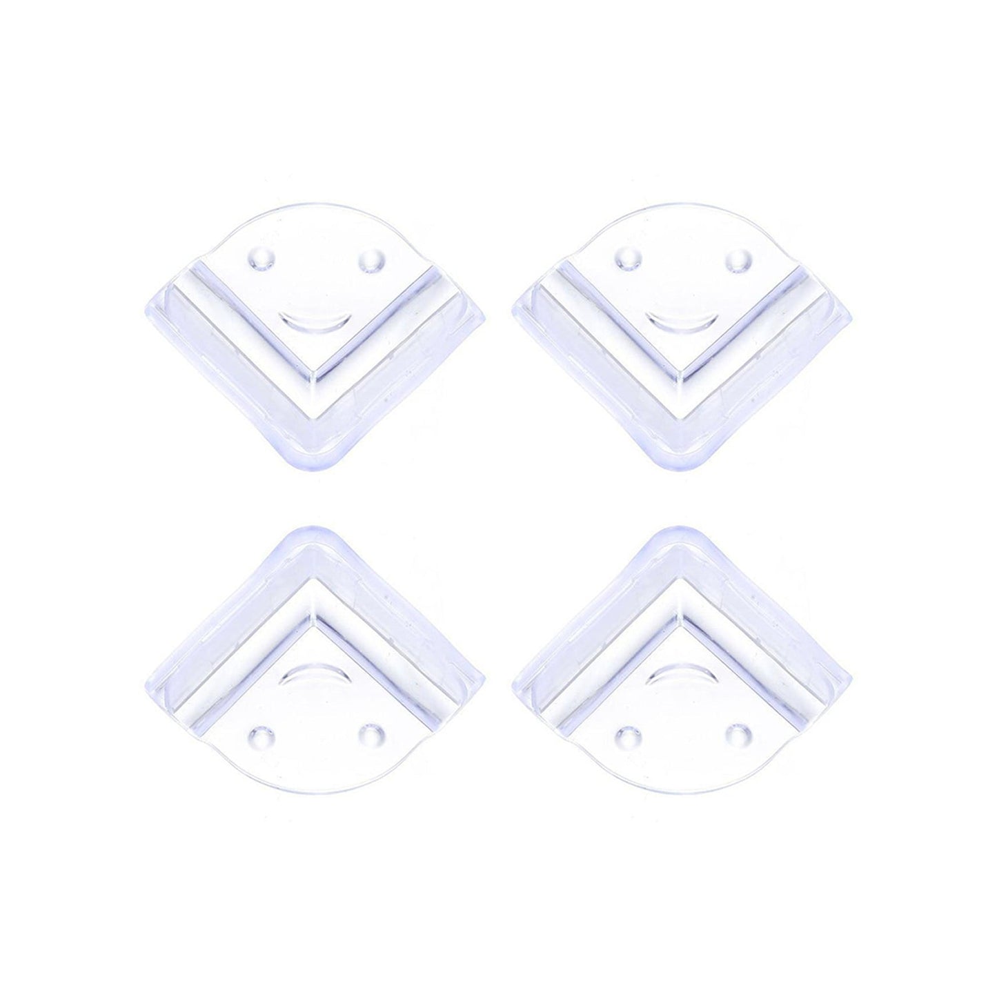 1696 Table Corners Edge Protector Guards for Baby Child Safety (Pack of 4Pc) 