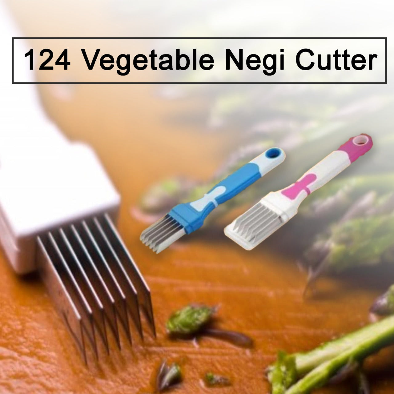124 Vegetable Negi Cutter Dukan Daily