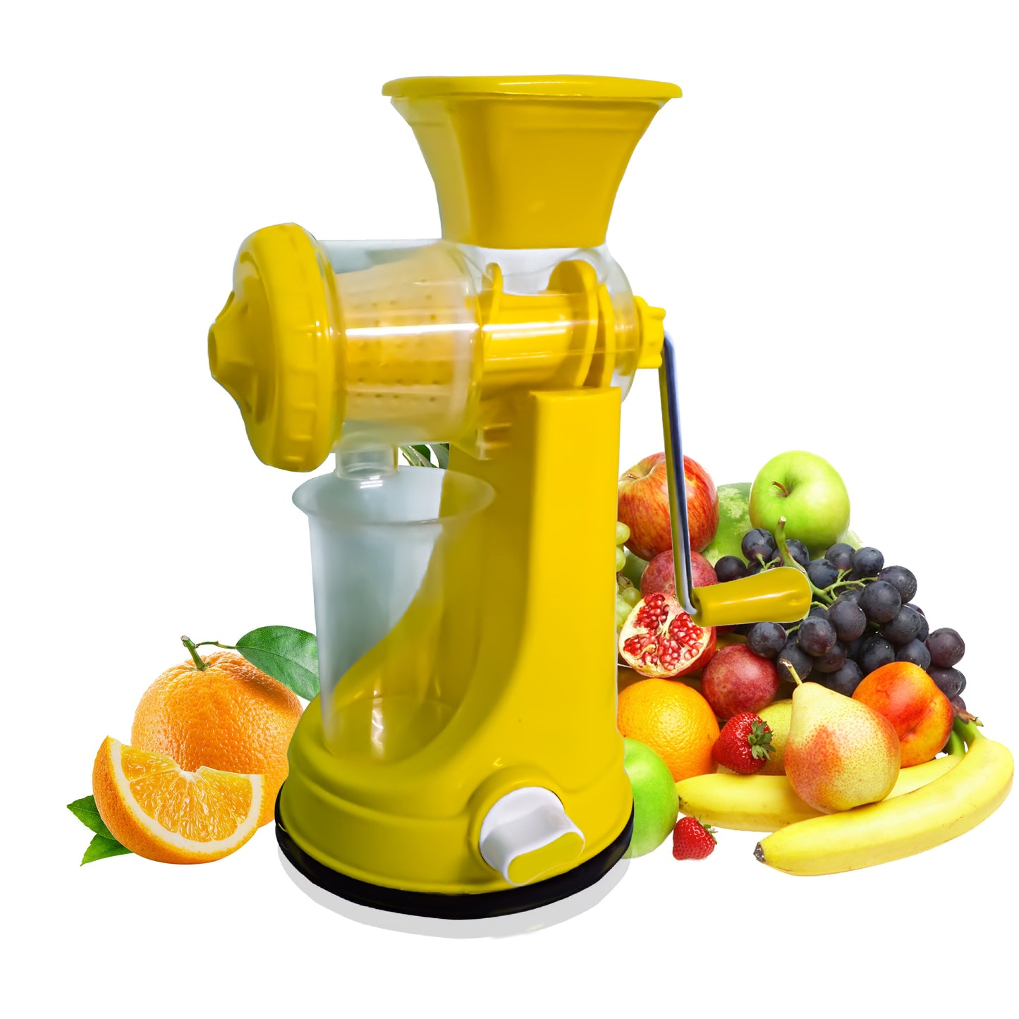 2012_Nano Manual Juicer for Fruits (Multi Color) 