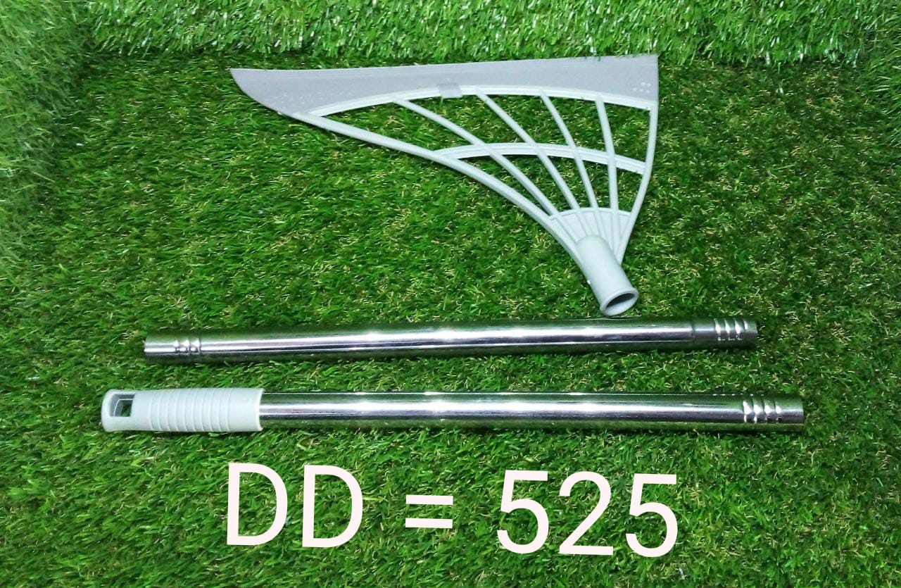 0525 Durable Eco-Friendly Broom with Scraper 