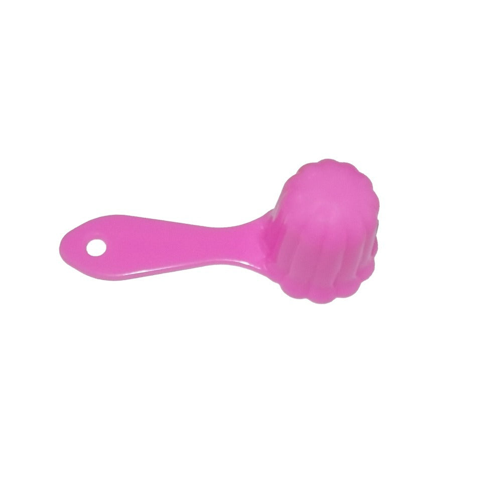 1067 Plastic Sweets Ladoo Mould Measuring Spoon 