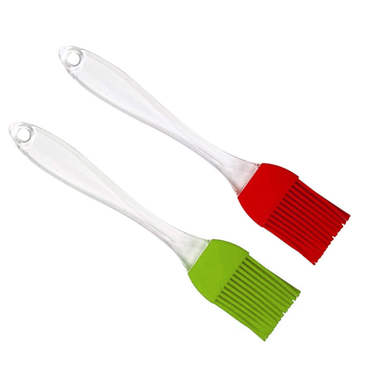 2854 Silicone Spatula and Pastry Brush Special Brush for Kitchen Use Dukandaily
