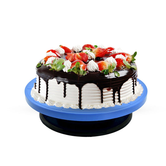 2099B Rotate Round Cake Stand For Birthday party Use Dukandaily