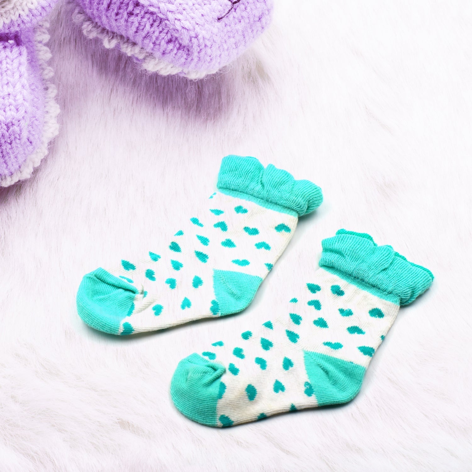 7346 Small Size Baby Girls Fashion Socks Dukandaily
