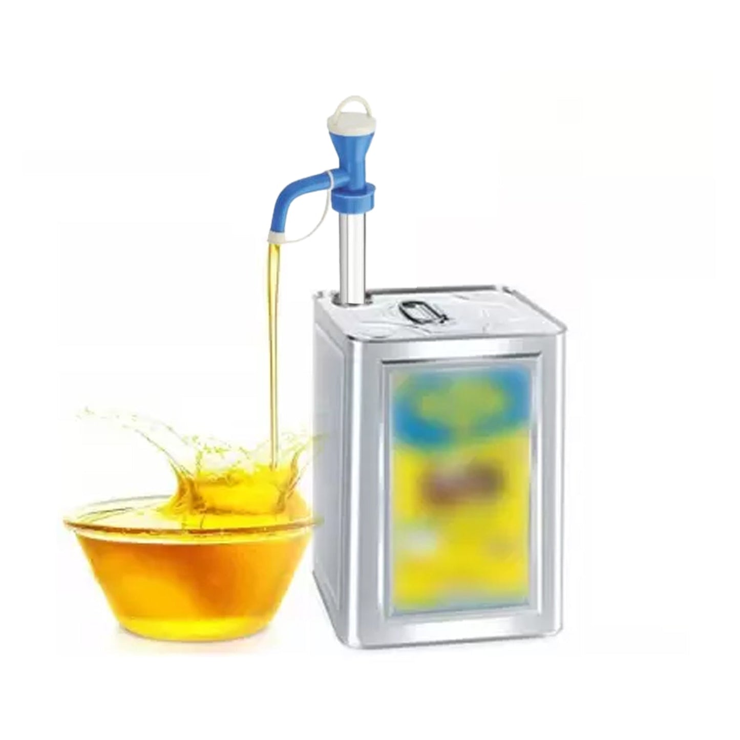 110 Stainless Steel Kitchen Manual Hand Oil Pump Dukandaily