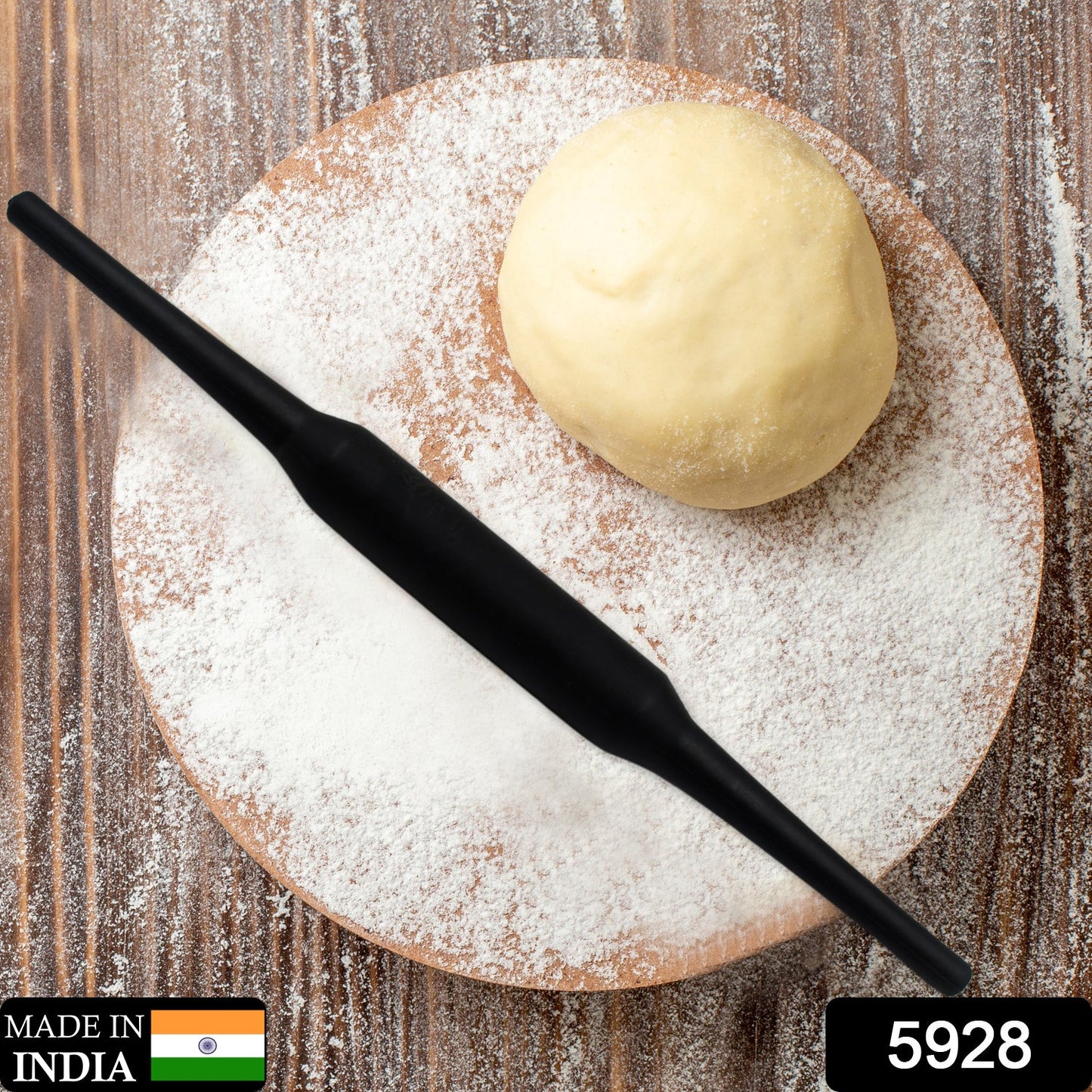 5928 Belan Unbreakable Roti-Maker, Rolling-pin Board, Life time Durable | Roti | Papad | Chapati | Puri Polpat | for Home & Kitchen Use