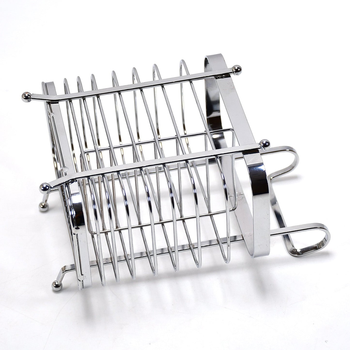 5118 Stainless Steel and Plastic Hanging and Stand Utensil Drying Rack DukanDaily