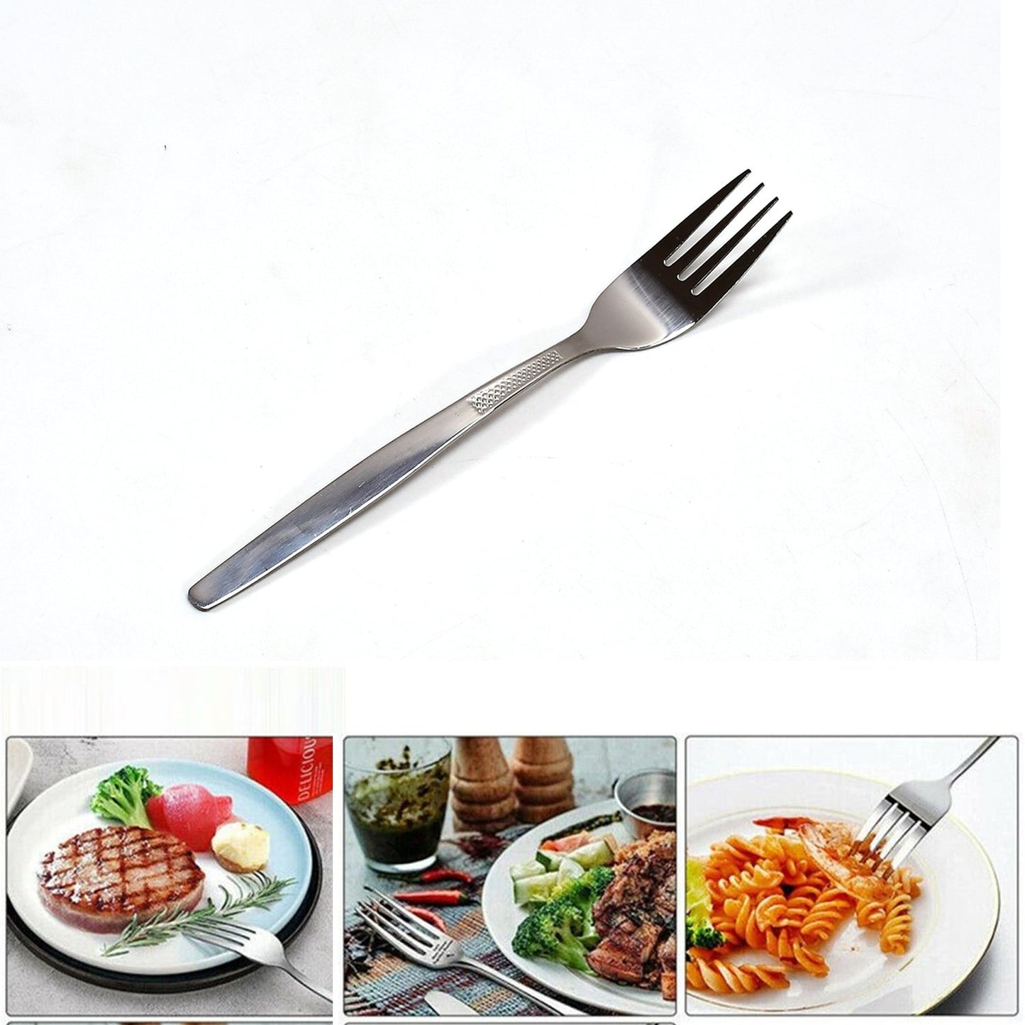 2912 Cutlery Table Forks for kitchen | Stainless Steel Forks, Dinner Forks, Genware Forks, Millennium Cutlery DukanDaily