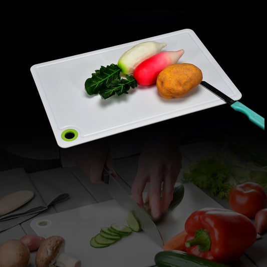 2316 Fruit & Vegetable Chopping Board Plastic Cutting Board For Kitchen Dukandaily