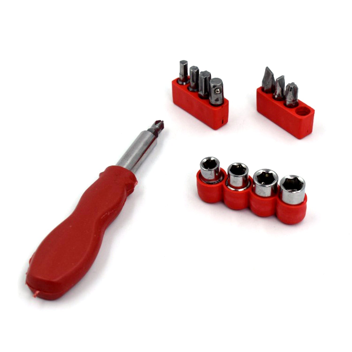9184 14-Pieces Screwdriver Kit/Screwdriver combo Set Combination Plier For Home Use/For Multipurpose Application Dukandaily