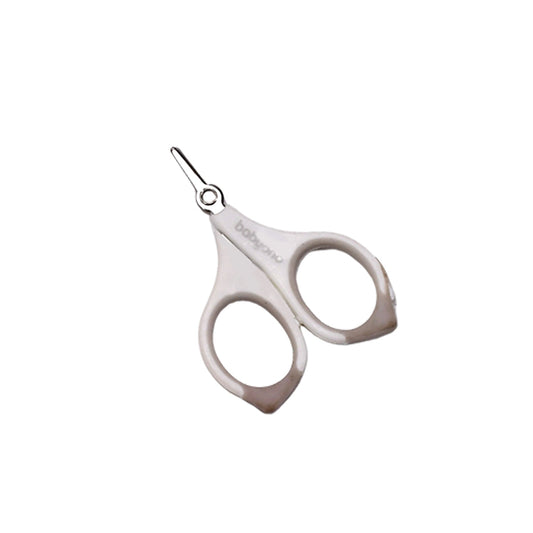 9126 Baby Safety Scissors with Circular Cutter Head for Clipping Specially Designed Scissors for Clipping Your Baby's Nails DukanDaily