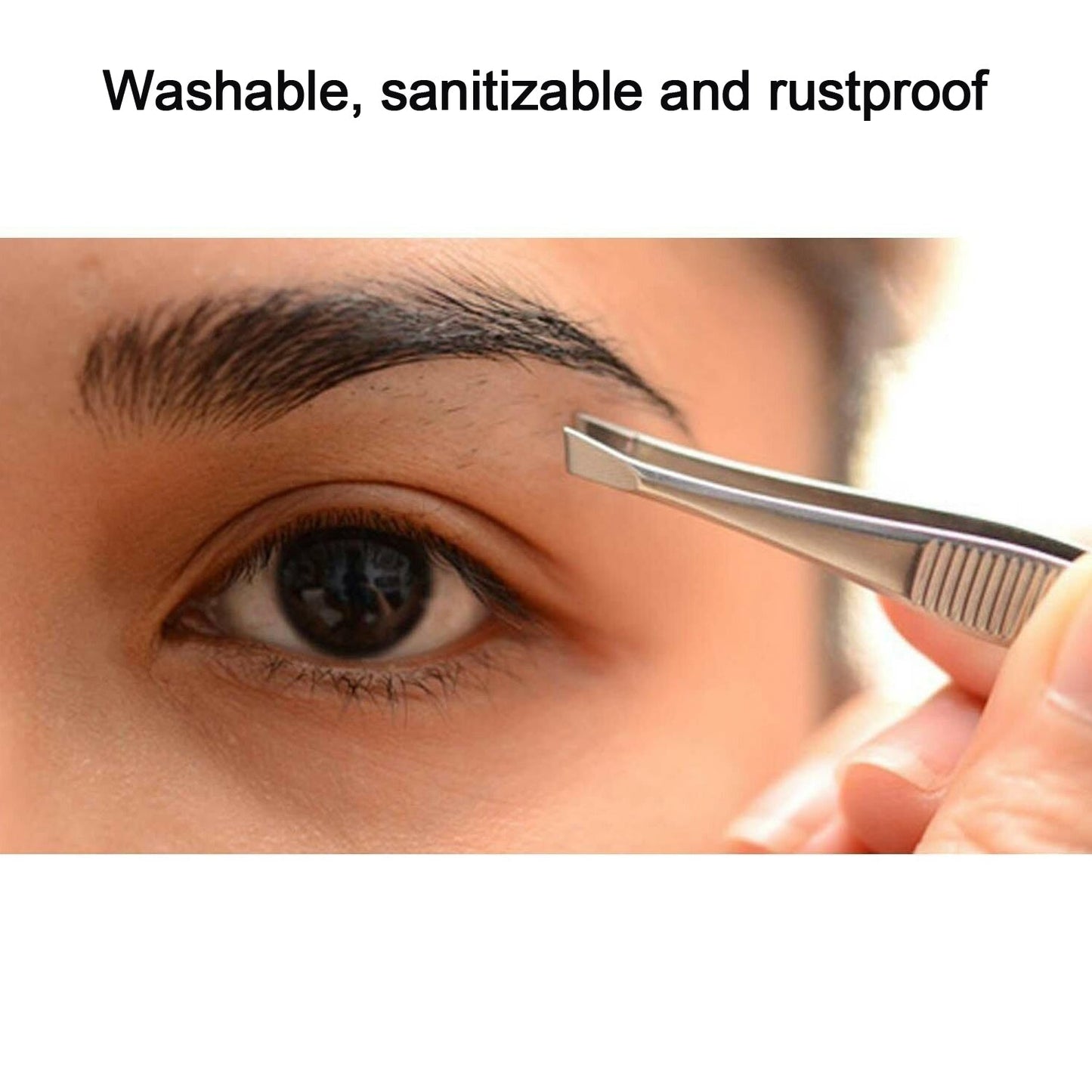 7204 Professional Precision Tweezers for Ingrown Hair ( 1 pcs ) DukanDaily