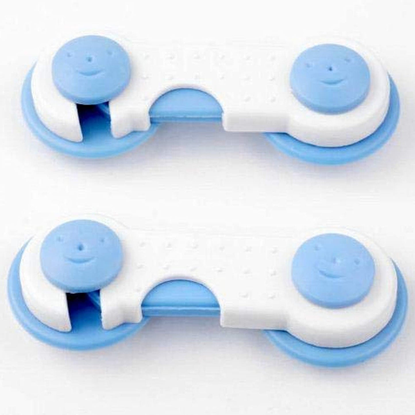 4688A Child Safety lock Child Toddler Baby Safety Locks Proofing for Cabinet Toilet Seat Fridge Door Drawers ( 1 pc) Dukandaily