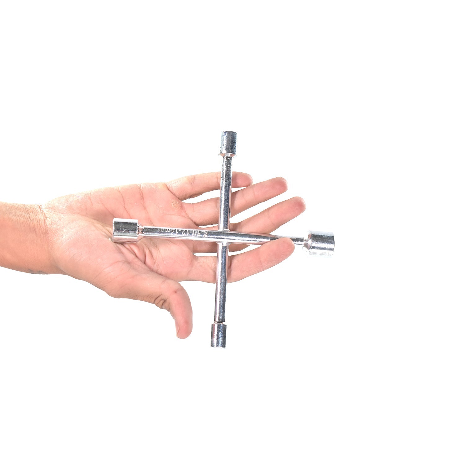 9159 Cross Rim Wrench, Way Car Wheel Screws Wrench Brace Spanner With Mini screwdriver Repair Tools Dukandaily