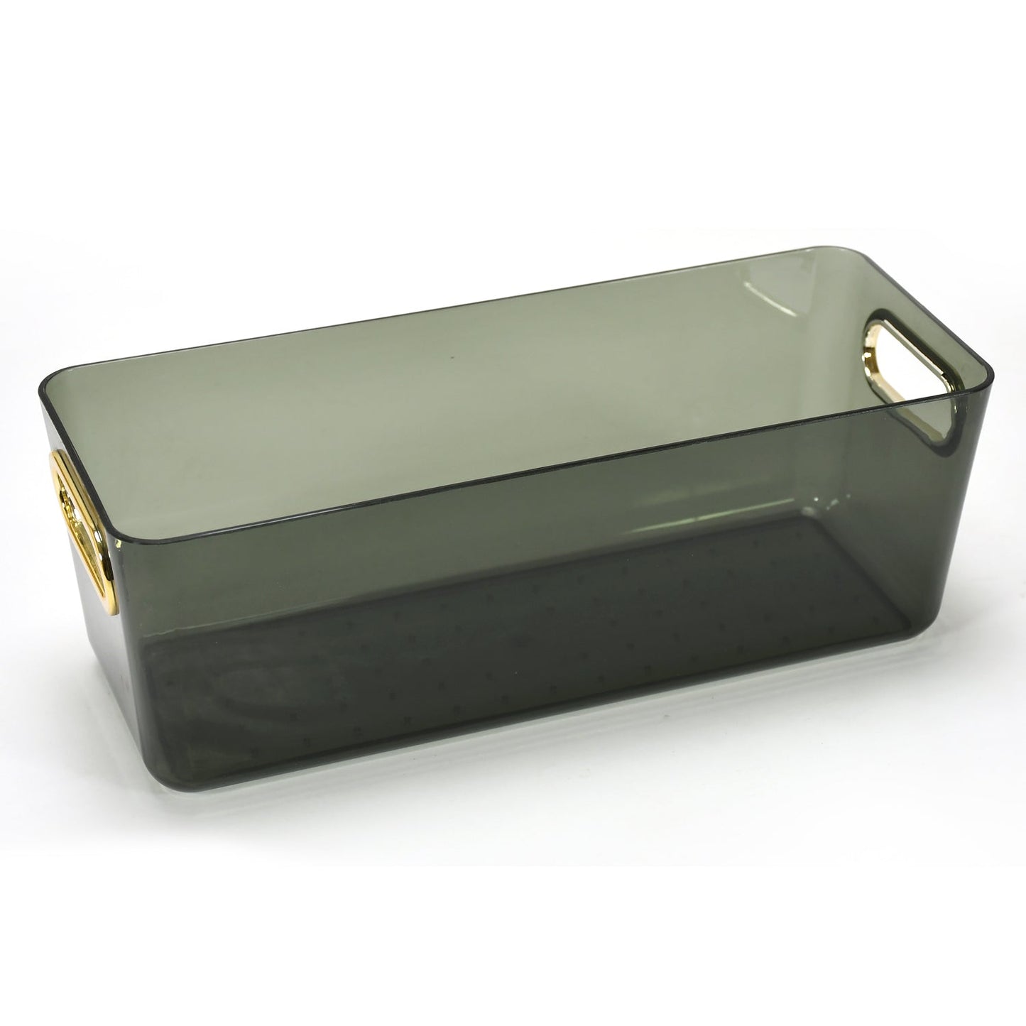 1137 Storage Box Plastic 30cm Cabinet Storage Box & Transparent Box For Home & Kitchen Use DeoDap