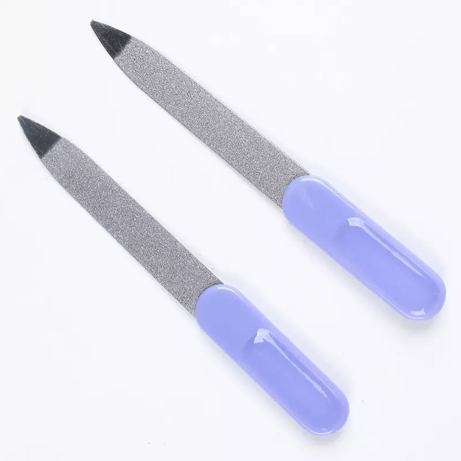 1457 Stainless Steel Professional Nail File Double Sides Great for Thick Nails ( 10 pcs ) DukanDaily