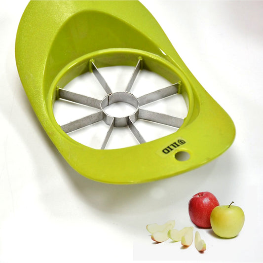 2772 Stainless Steel Apple Cutter with Push Stand DukanDaily