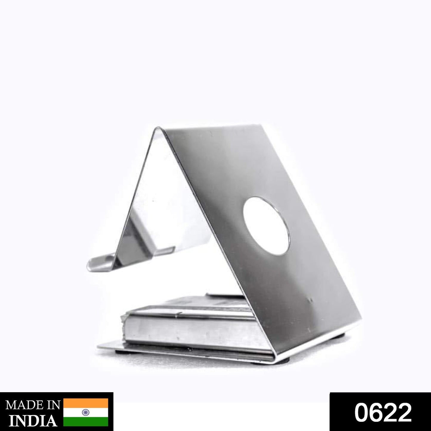 622 Mobile Phone Metal Stand (Silver) Dukandaily