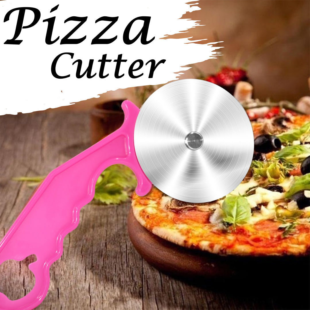 631 Stainless Steel Pizza Cutter/Pastry Cutter/Sandwiches Cutter Dukandaily