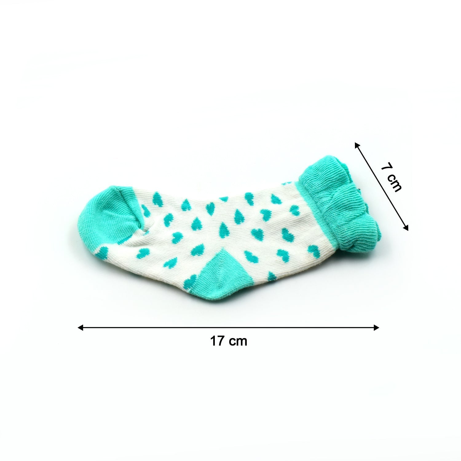 7346 Small Size Baby Girls Fashion Socks Dukandaily