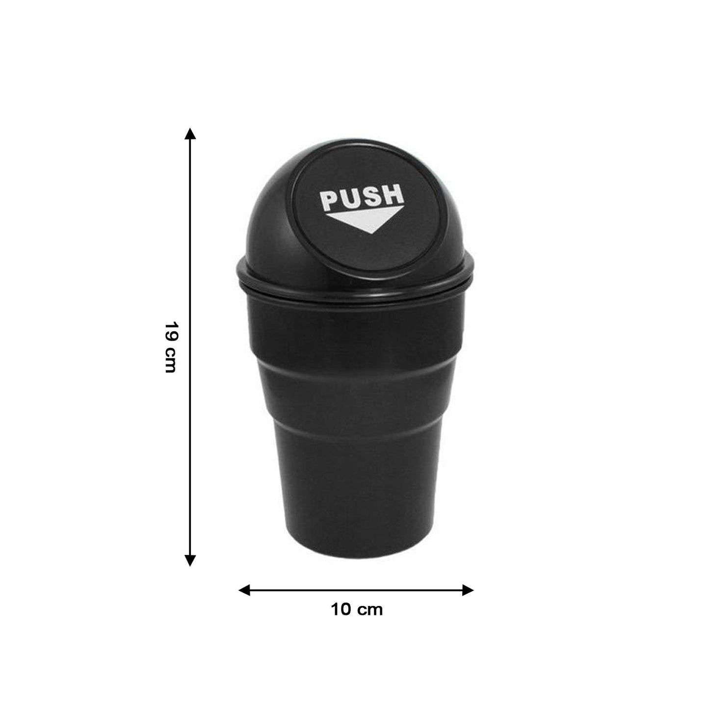 0537 B Car Dustbin widely used in many kinds of places like offices, household, cars, hospitals etc. for storing garbage and all rough stuffs. Dukandaily