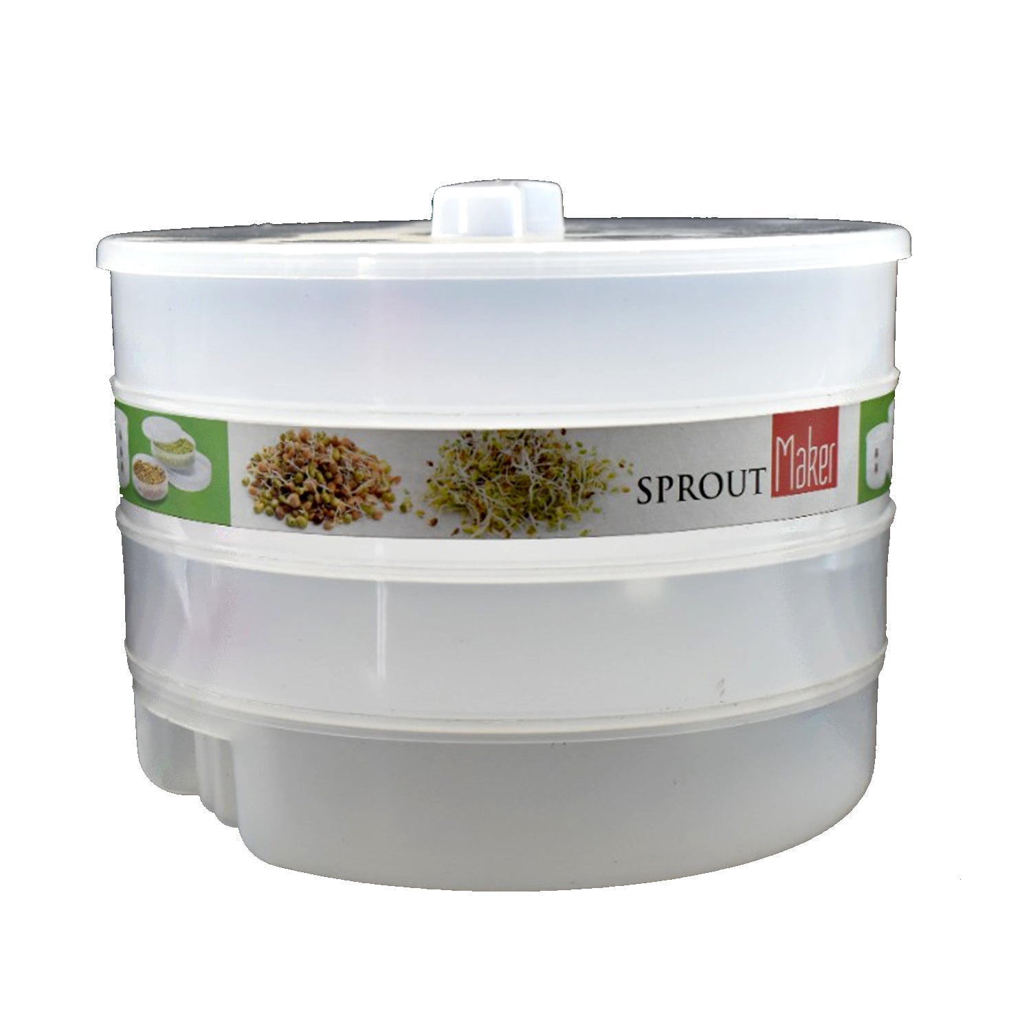 0070A Sprout Maker 4 Layer used in all kinds of household and kitchen purposes for making and blending of juices and beverages etc. Dukandaily