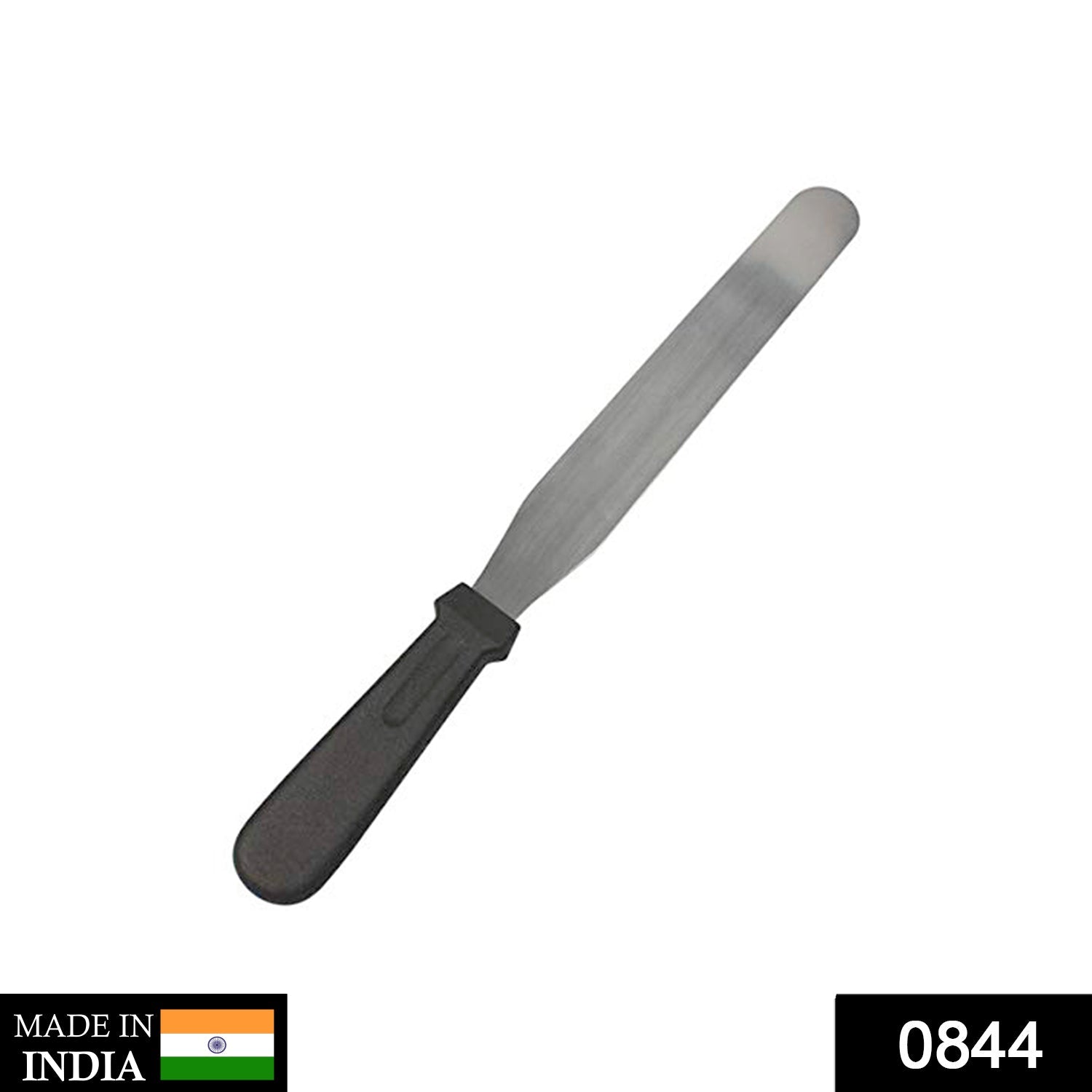 0844 Stainless Steel Palette Knife Offset Spatula for Spreading and Smoothing Icing Frosting of Cake 12 Inch Dukandaily