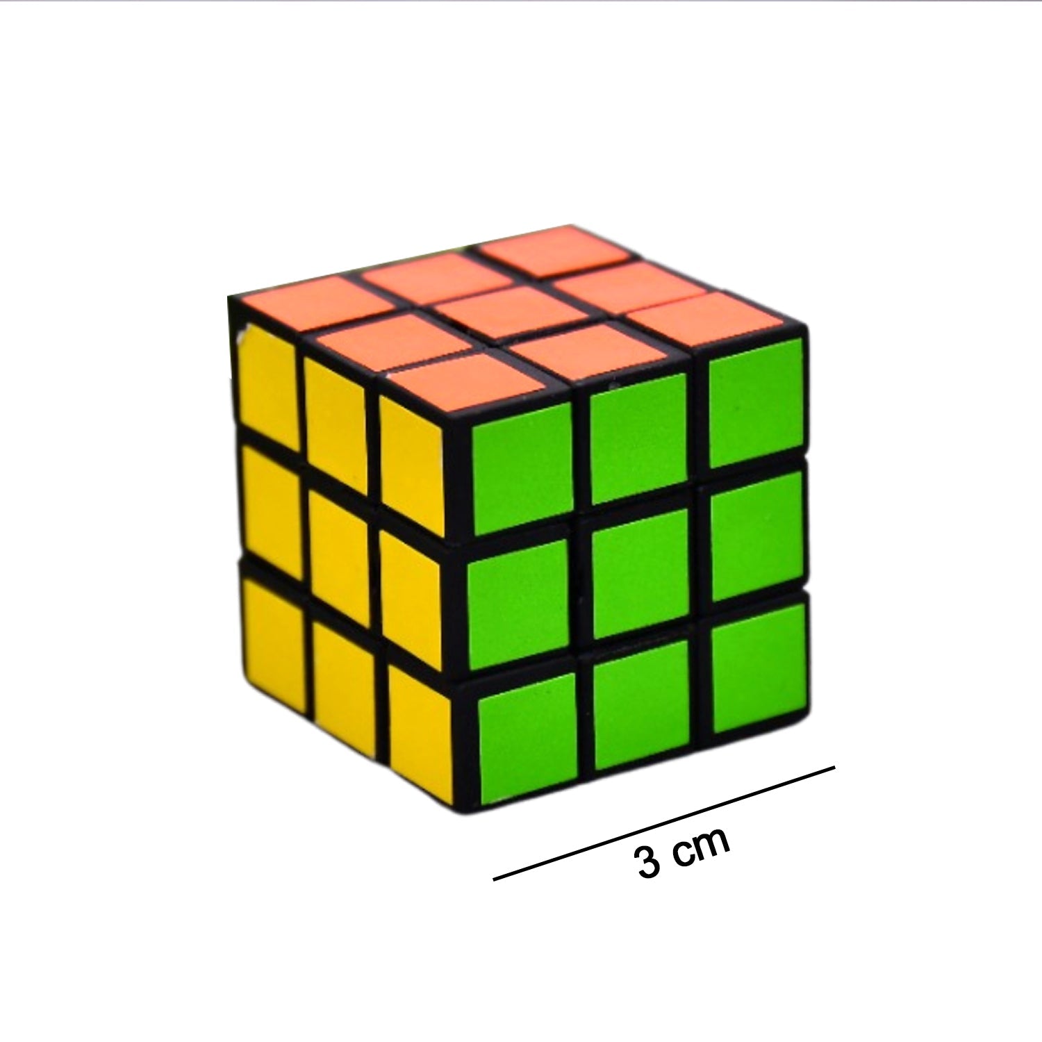 4022 1Pc Mini Cube, Puzzle Game for Boy And Girl, Magic Cube for Birthday Gift Dukandaily