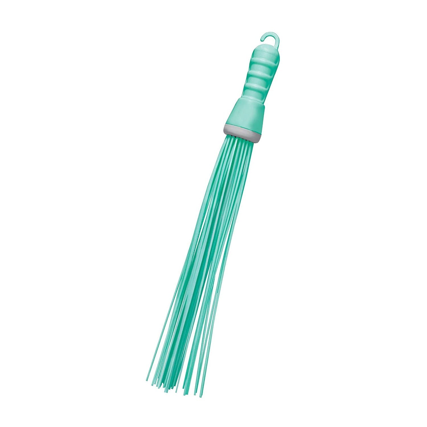 4024 Plastic Hard Bristle Broom for Bathroom Floor Cleaning and Scrubbing, Wet and Dry Floor Cleaning Dukandaily