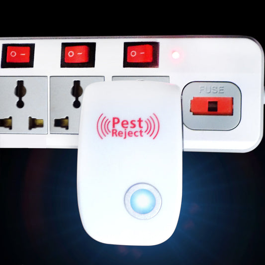 1260 Ultrasonic Pest Repeller to Repel Rats, Cockroach, Mosquito, Home Pest & Rodent Dukandaily