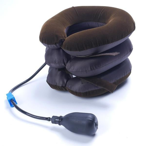 514 Three Layers Neck Traction Pillow Dukandaily