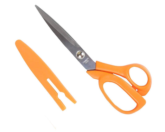 555 stainless Steel Scissors with Cover 8inch Dukandaily